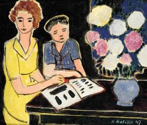 Czytanie - Henri Matisse