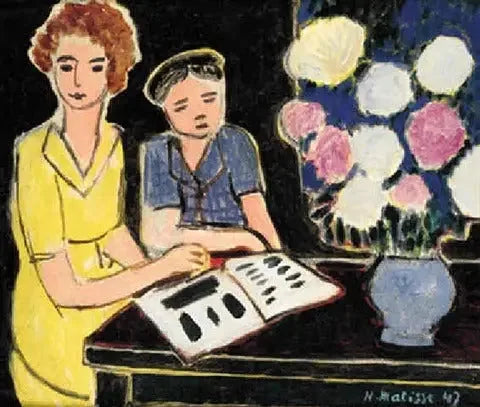 Czytanie - Henri Matisse