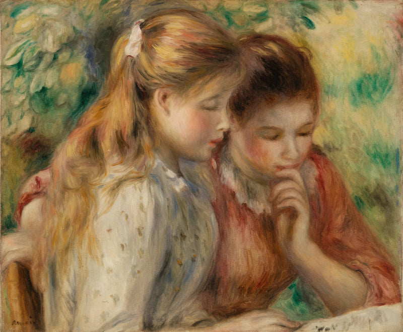 Czytanie - Pierre-Auguste Renoir