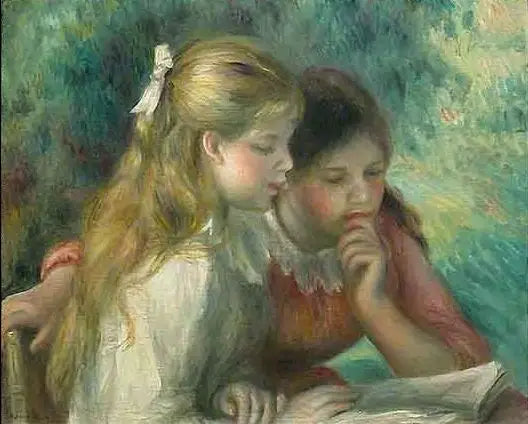 Czytanie - Pierre-Auguste Renoir