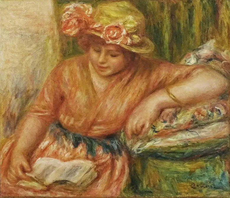 Czytanie - Pierre-Auguste Renoir