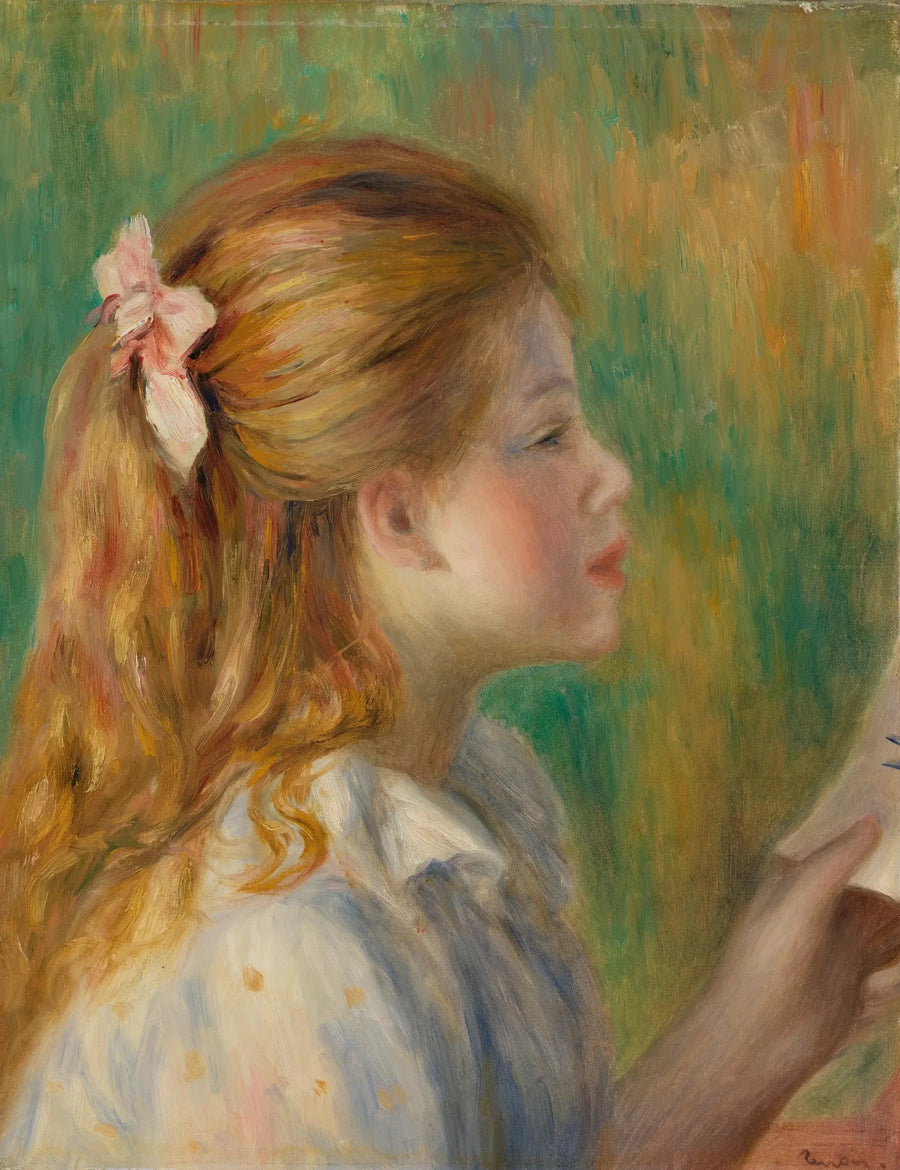 Czytanie - Pierre-Auguste Renoir