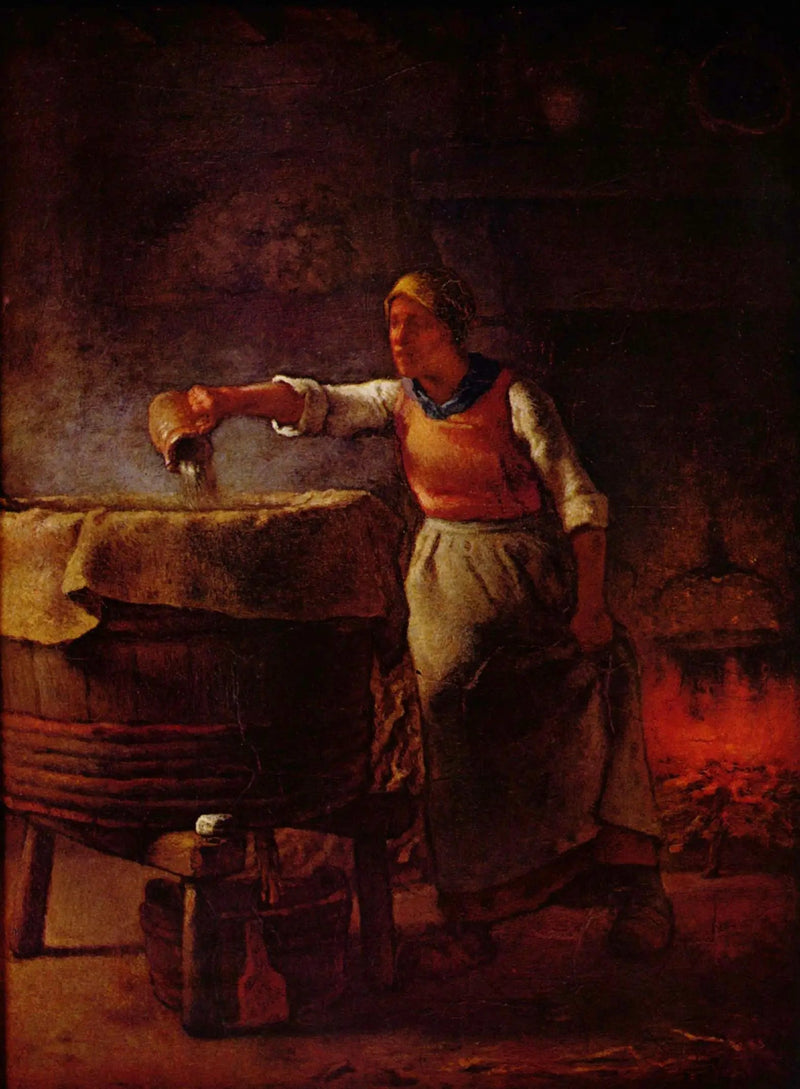 La Lessiveuse - Jean-François Millet

Pralnia - Jean-François Millet
