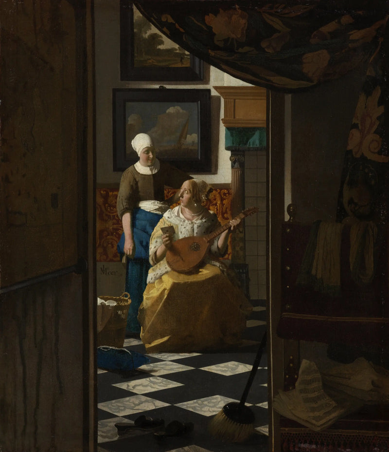 List miłosny - Johannes Vermeer