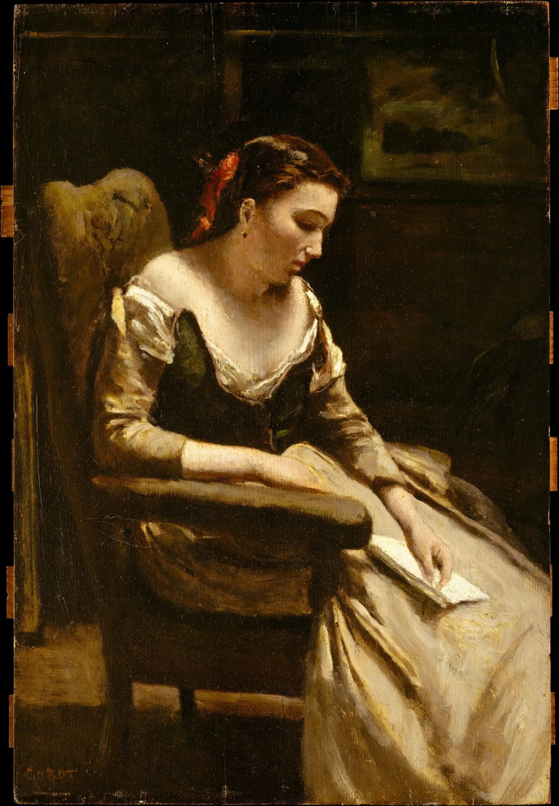 Litera - Jean-Baptiste Camille Corot