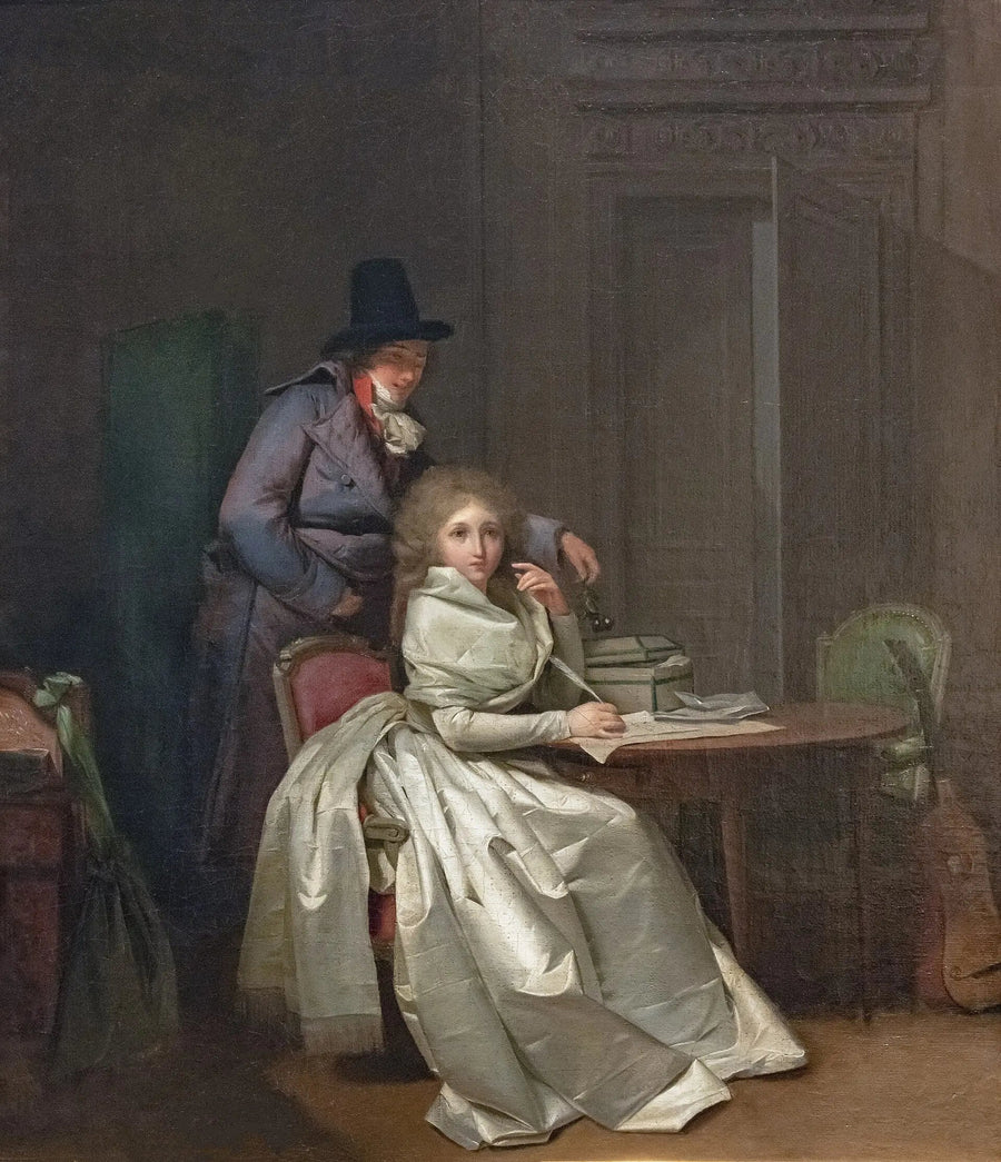 List - Louis-Leopold Boilly