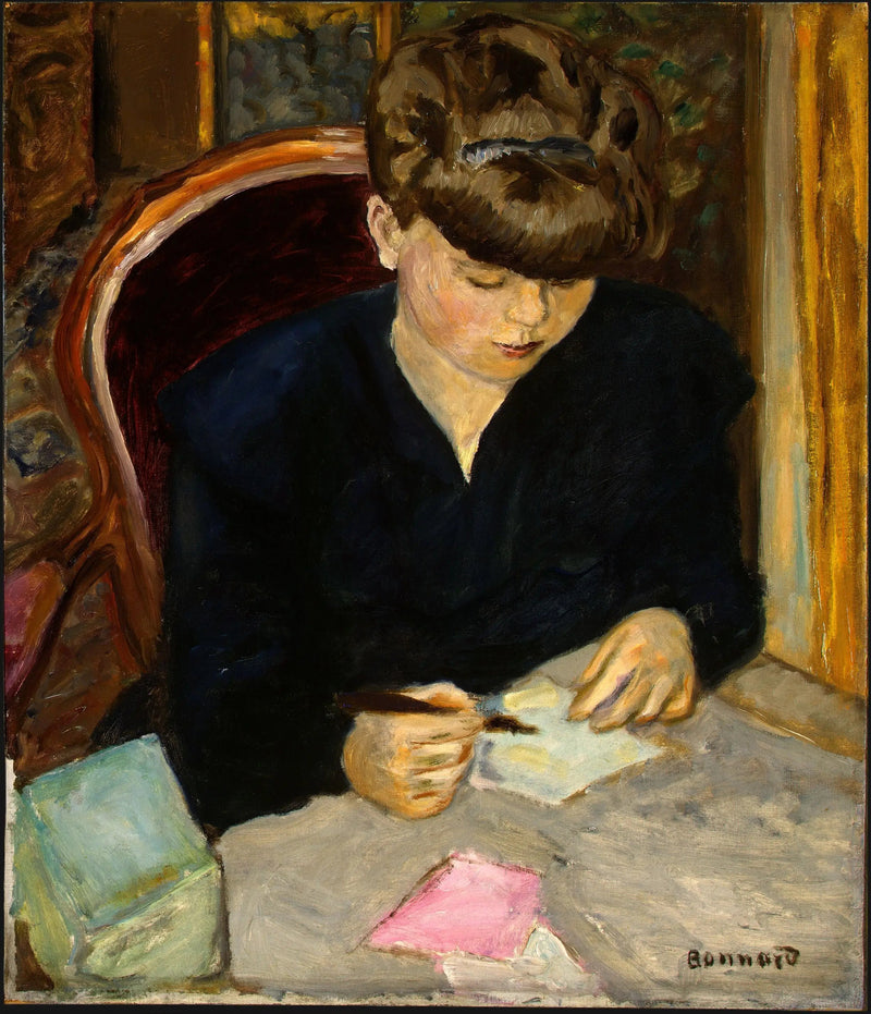 List - Pierre Bonnard