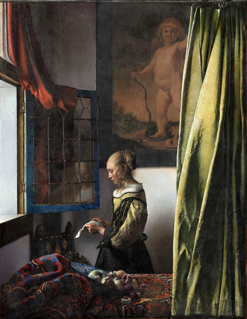Czytająca przy oknie - Johannes Vermeer