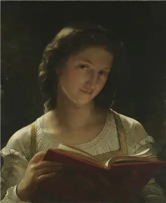 Czytająca - Bouguereau