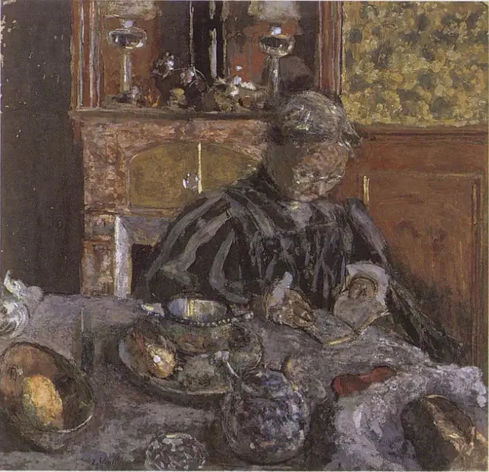 Czytnik - Édouard Vuillard