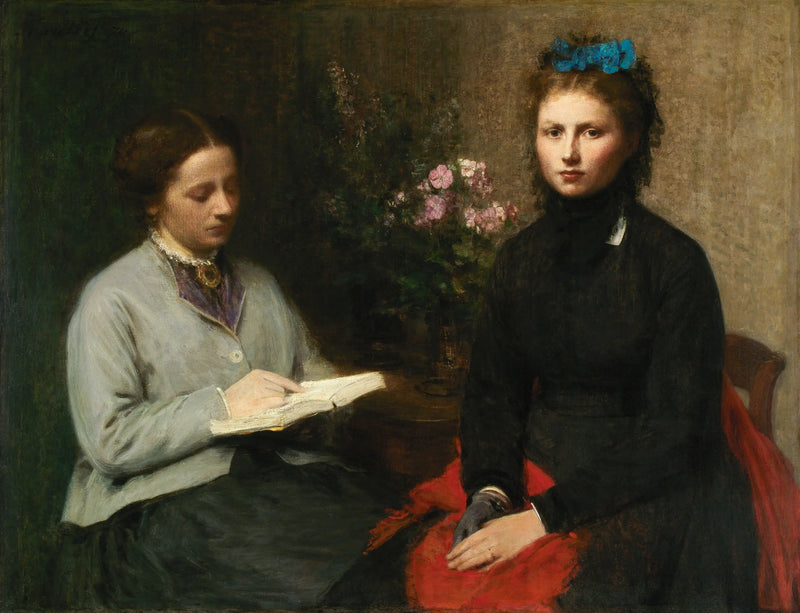 Czytelniczka - Henri Fantin-Latour