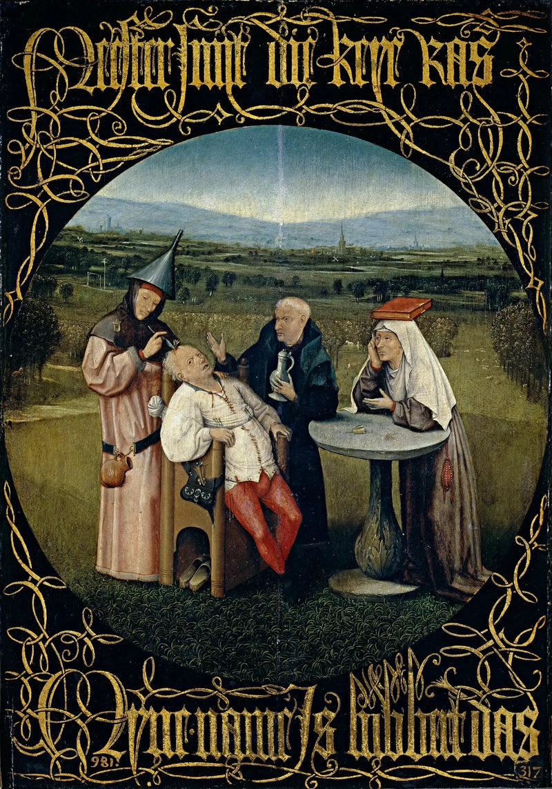 Litotomia - Hieronymus Bosch