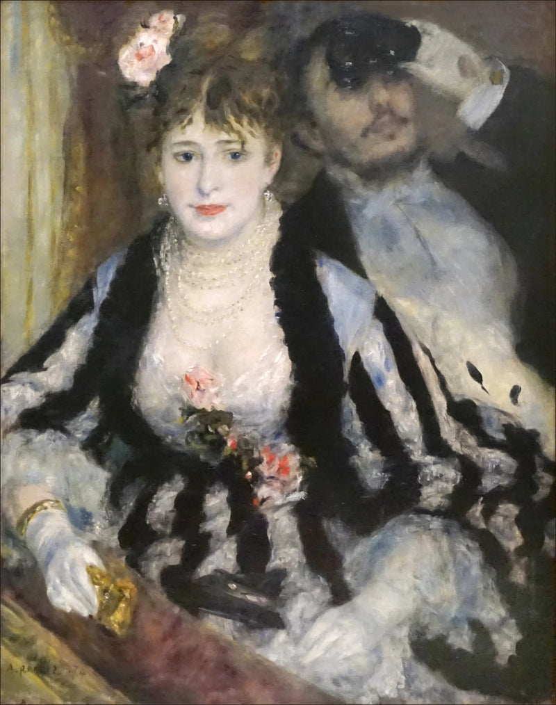 Loggia - Pierre-Auguste Renoir