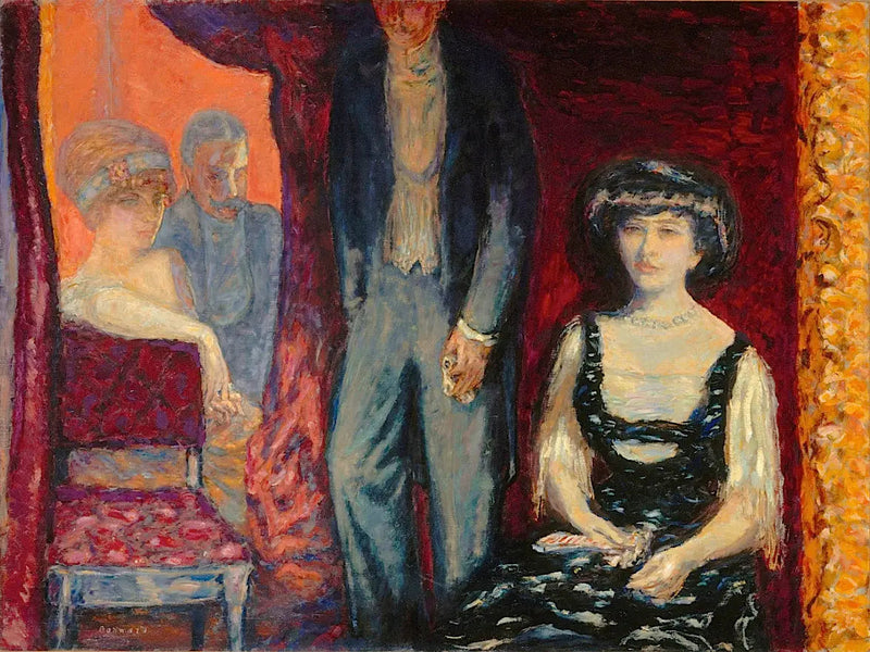 Loggia - Pierre Bonnard