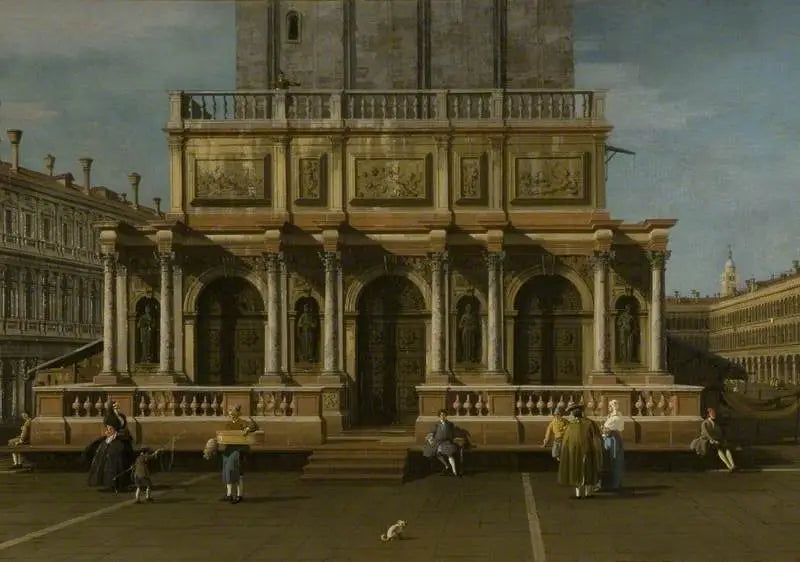 La Loggetta, Wenecja - Canaletto