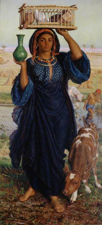 Blask fajerwerków w Egipcie - William Holman Hunt