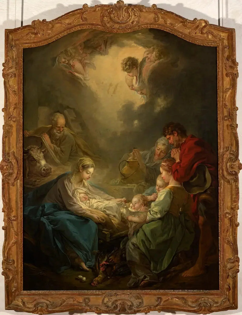 Światło świata - François Boucher