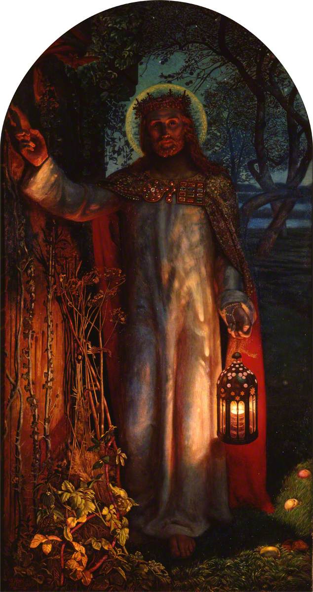 Światło świata - William Holman Hunt