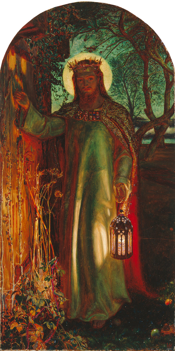 Światło świata - William Holman Hunt