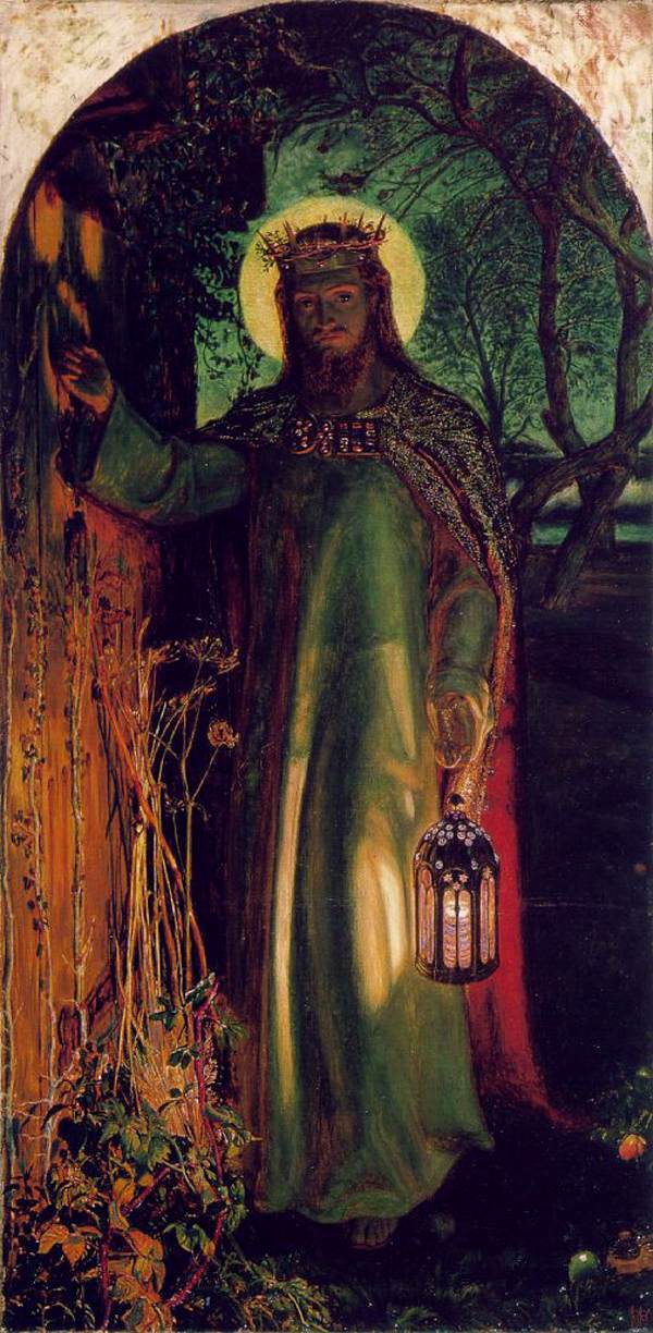 Światło świata - William Holman Hunt