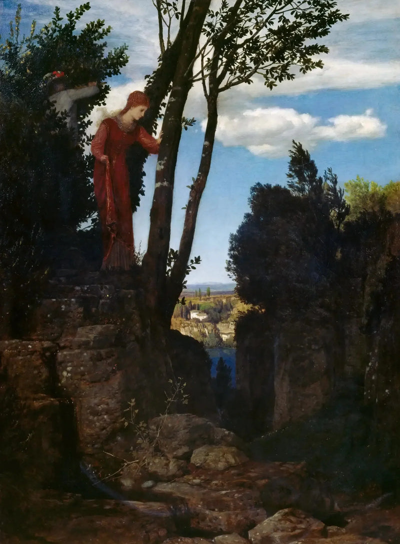 Miesiąc miodowy - Arnold Böcklin
