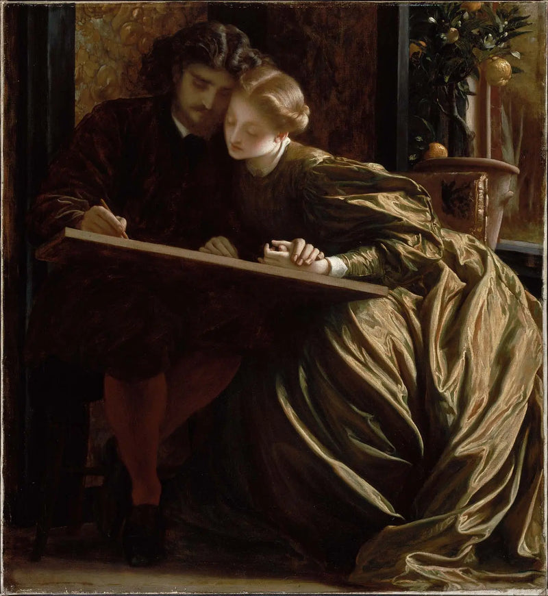 Miesiąc miodowy malarza - Frederic Leighton