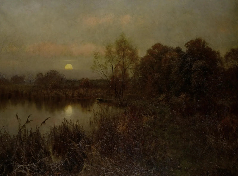 Wschodzący Księżyc - Edward Wilkins Waite