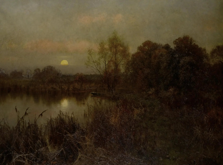 Wschodzący Księżyc - Edward Wilkins Waite