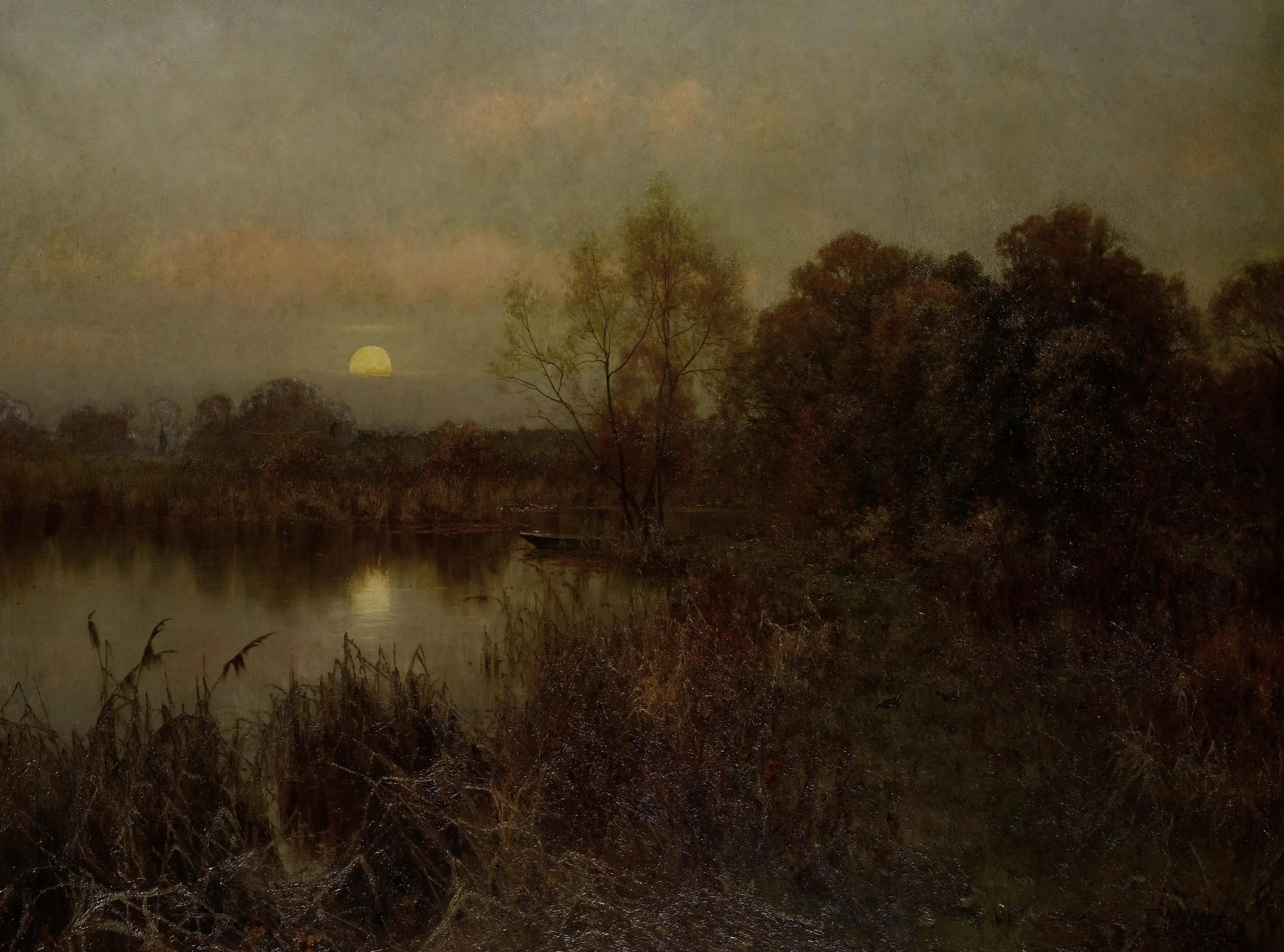 La Lune montante - Edward Wilkins Waite - Alpha Reproduction
