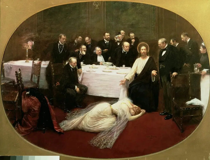 Madeleine u faryzeusza - Jean Béraud