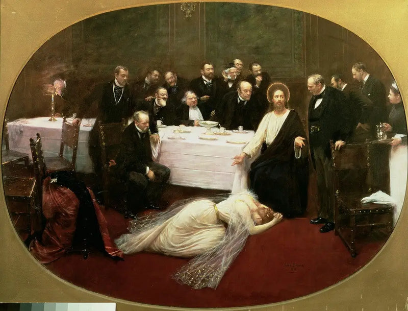 Madeleine u faryzeusza - Jean Béraud