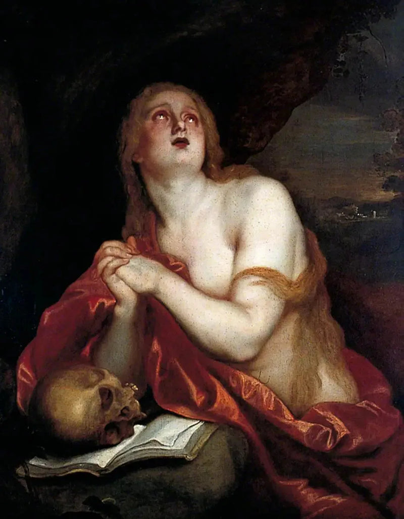 Pokutująca Madeleine - Antoine van Dyck