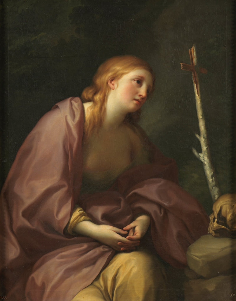 Pokutująca Madeleine - Anton Raphael Mengs