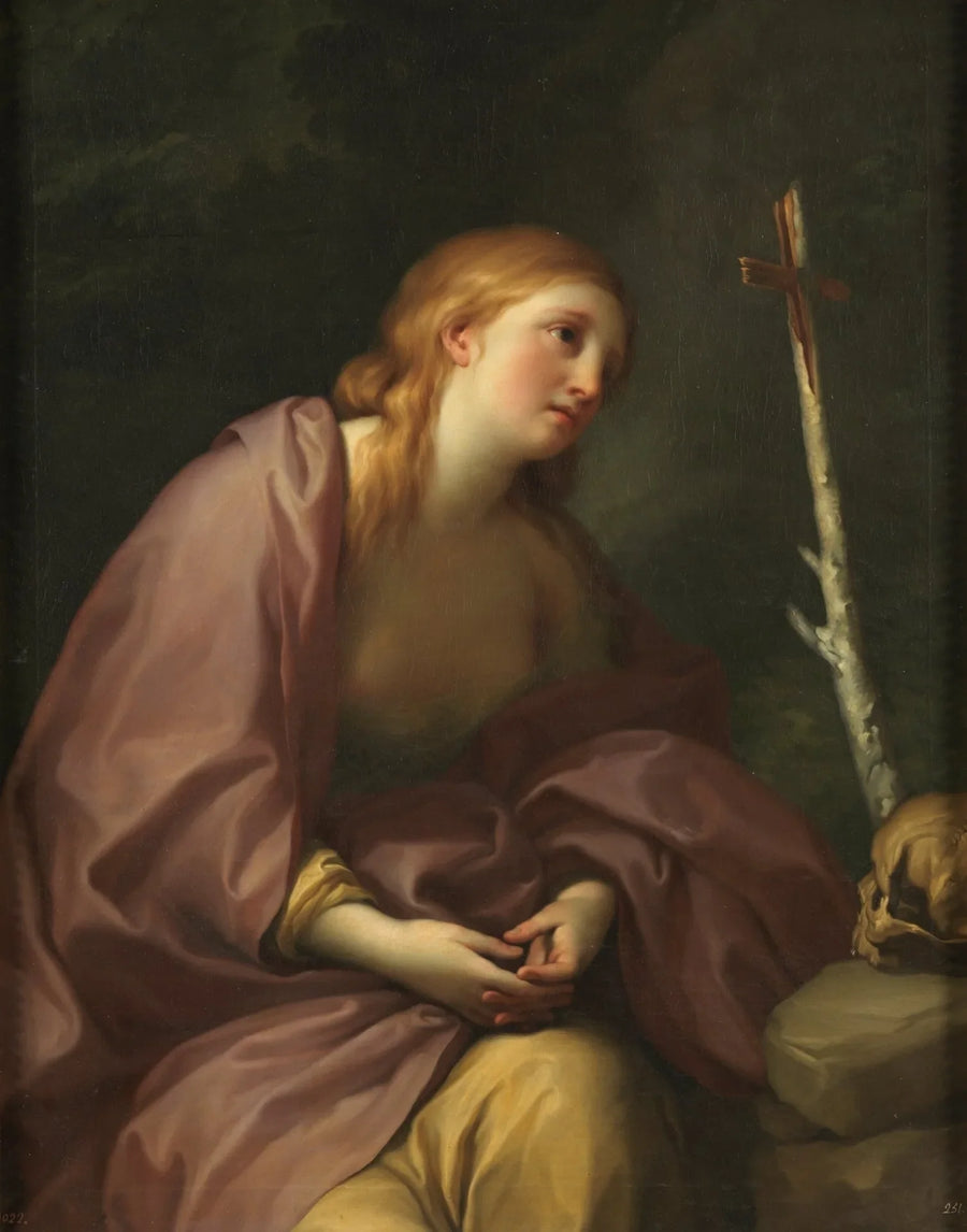 Pokutująca Madeleine - Anton Raphael Mengs
