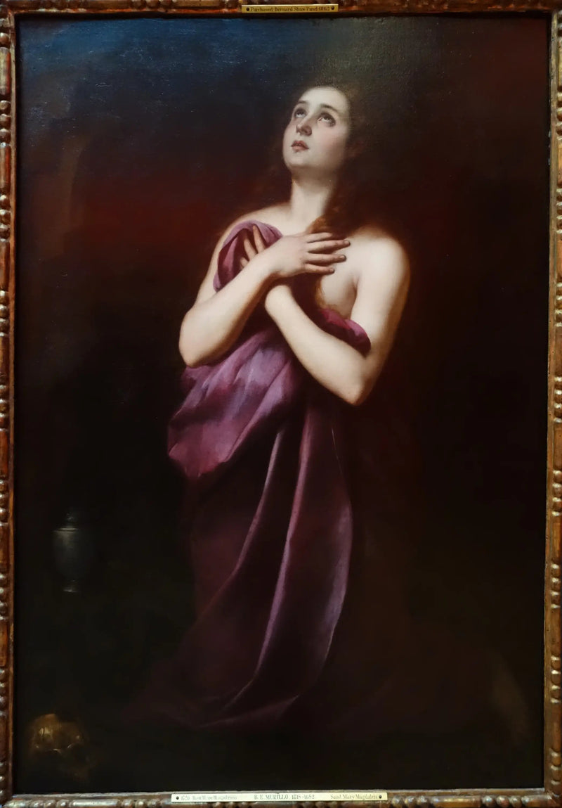Pokutująca Madeleine - Bartolomé Esteban Murillo