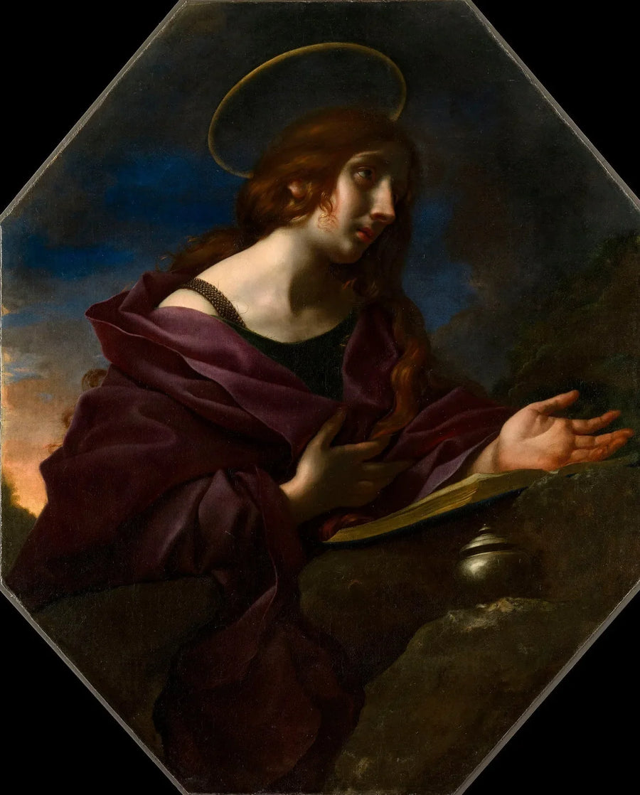 Pokutująca Madeleine - Carlo Dolci