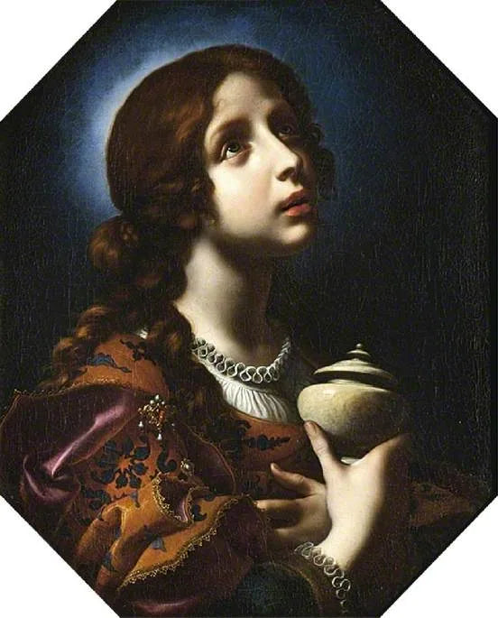 Pokutująca Madeleine - Carlo Dolci