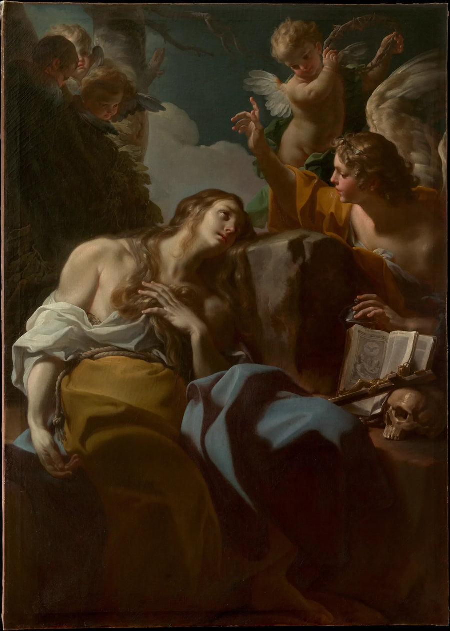 La Madeleine pénitente - Corrado Giaquinto
