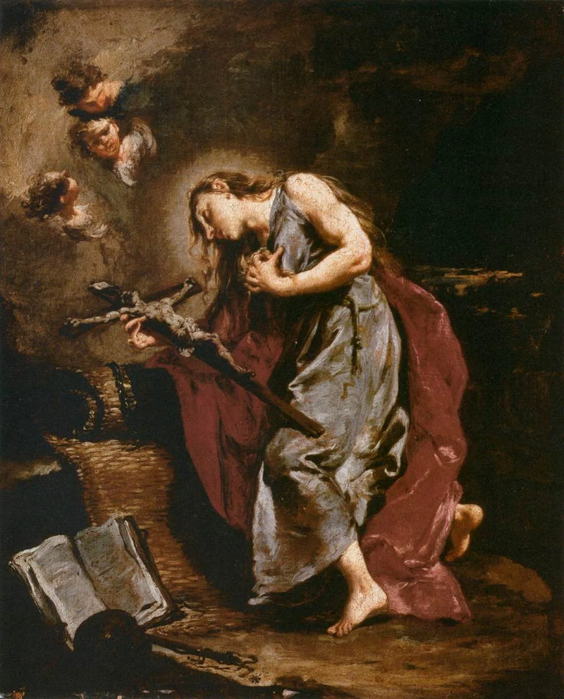 Pokutująca Madeleine - Giovanni Battista Pittoni