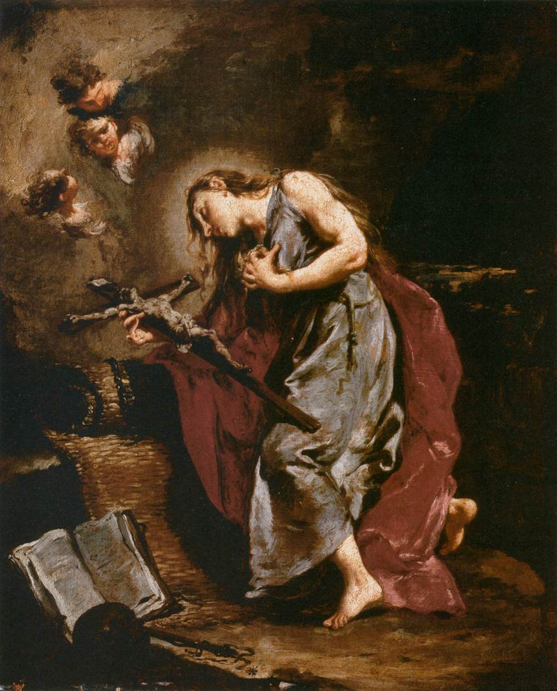 Pokutująca Madeleine - Giovanni Battista Pittoni