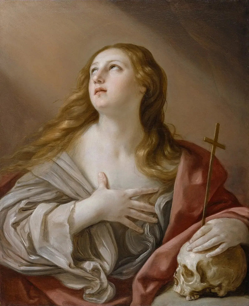 Pokutująca Madeleine - Guido Reni
