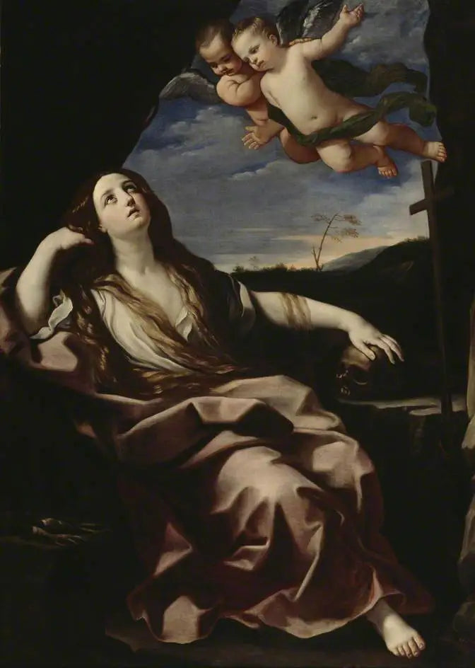 Pokutująca Madeleine - Guido Reni