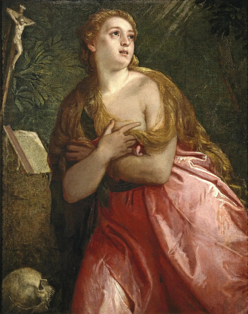 Pokutująca Madeleine - Paul Véronèse