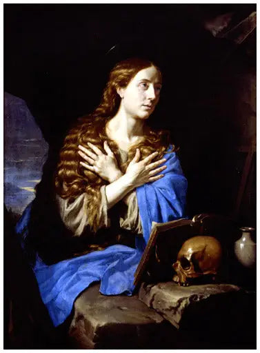 Pokutująca Madeleine - Philippe de Champaigne