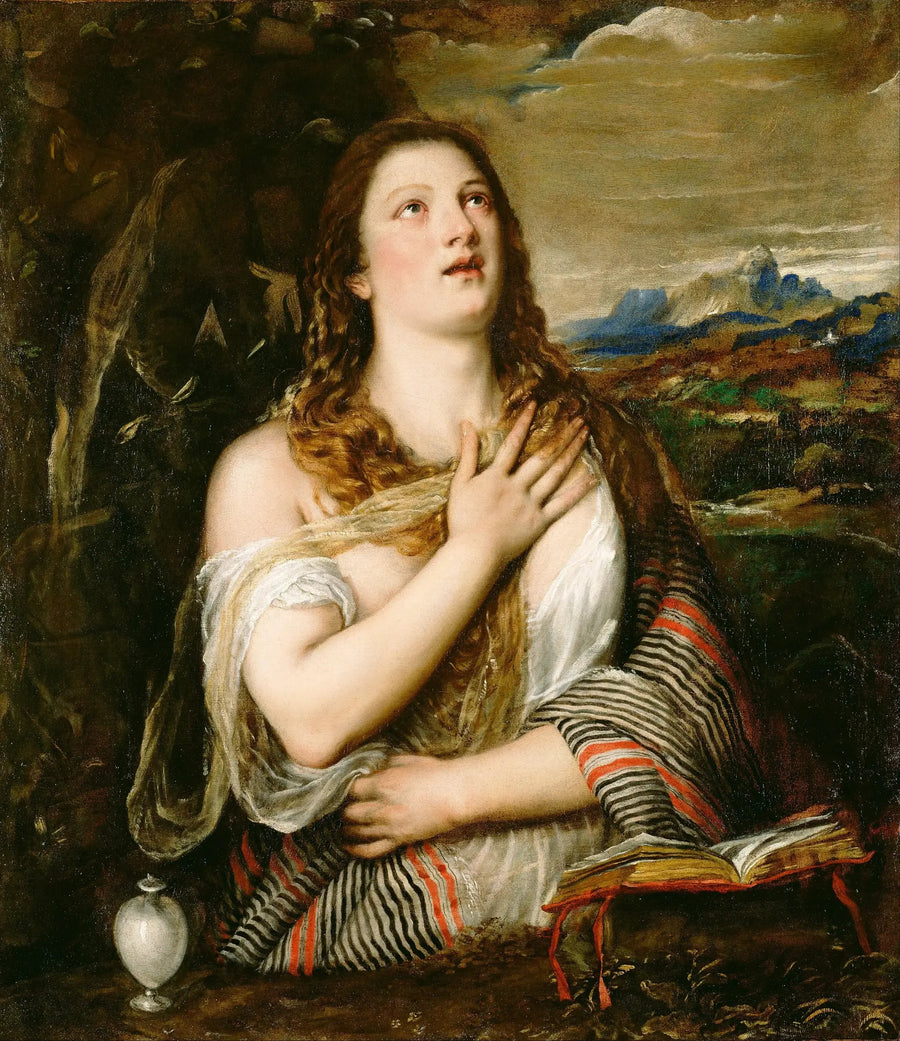 Pokutująca Madeleine - Titian