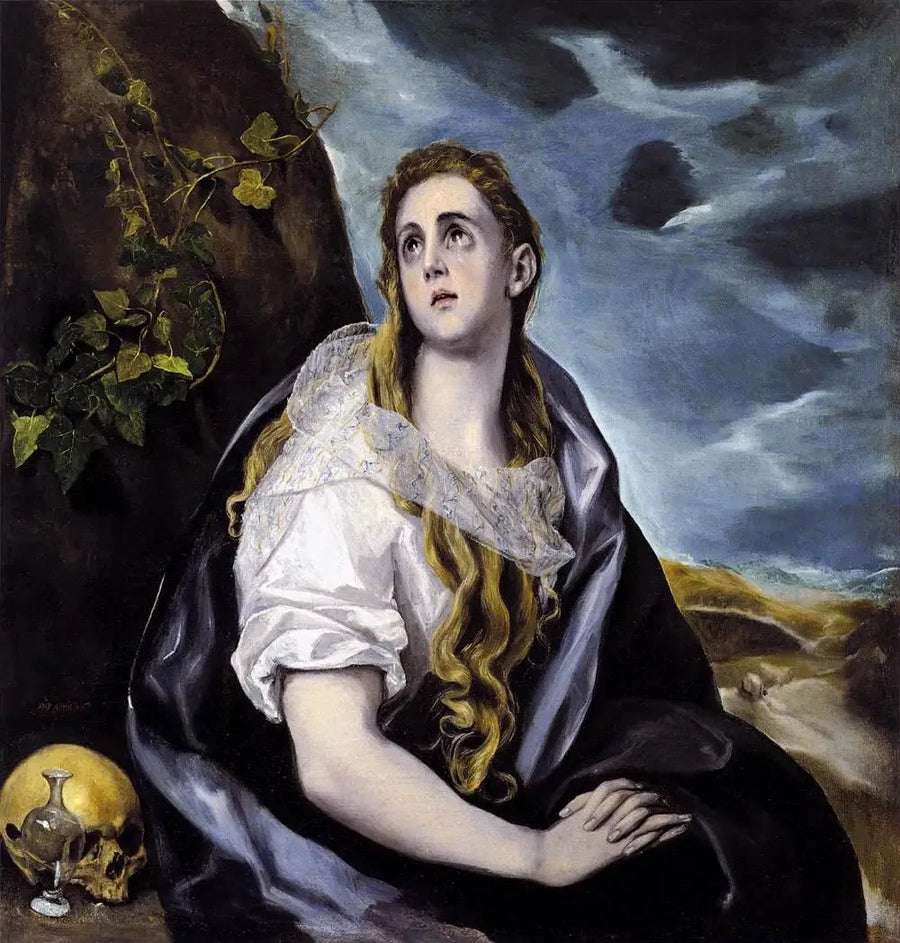 Pokutująca Magdalena - El Greco