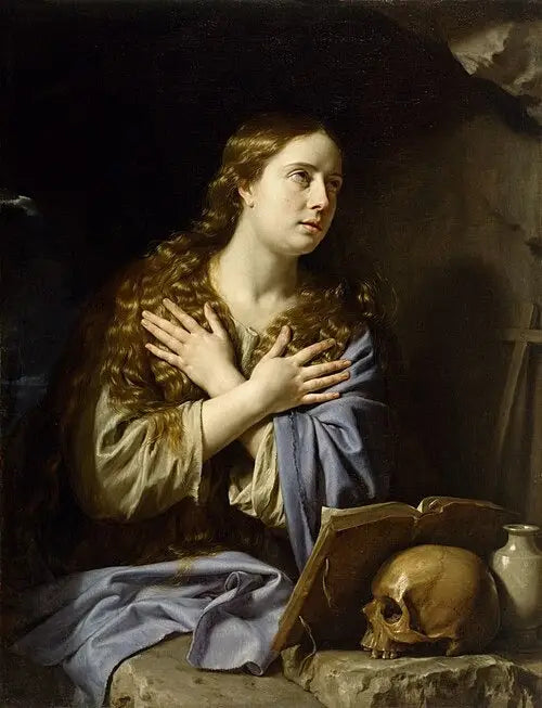 Pokutująca Magdalena - Philippe de Champaigne