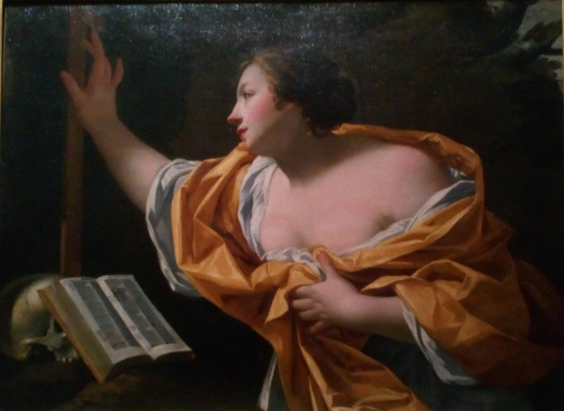 Pokutująca Magdalena - Simon Vouet