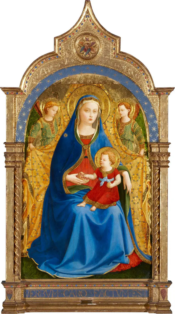 Madonna z granatem - Fra Angelico