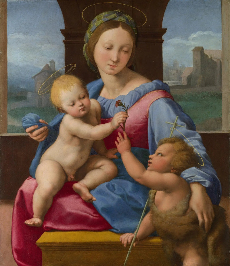 Madonna Aldobrandini - Rafael Santi